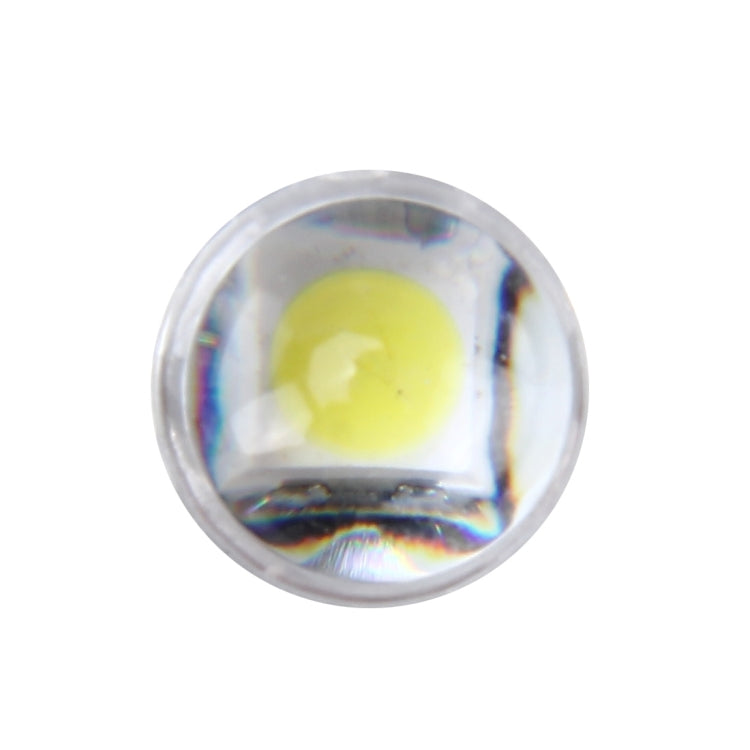 10 PCS T10 1W 50LM Car Clearance Light with SMD-3030 Lamp, DC 12V(White Light) - Clearance Lights by PMC TechLife | Online Shopping South Africa | PMC TechLife | Buy Now Pay Later Mobicred