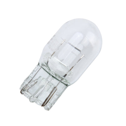 10 PCS 7440 3W Car Turn Light with Glass Shell, DC 12V (Warm White) - Arrow Turn Lights by PMC Jewellery | Online Shopping South Africa | PMC Jewellery | Buy Now Pay Later Mobicred