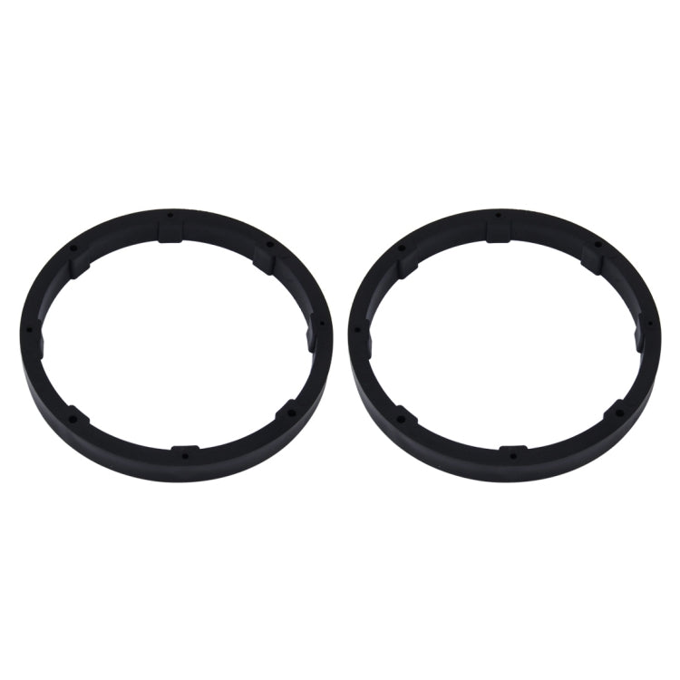 2 PCS 6.5 inch Car Auto ABS  Loudspeaker Base Protection Solid Cover Holder Mat, Inner Diameter: 14.5cm - Car Amplifiers by PMC TechLife | Online Shopping South Africa | PMC TechLife | Buy Now Pay Later Mobicred