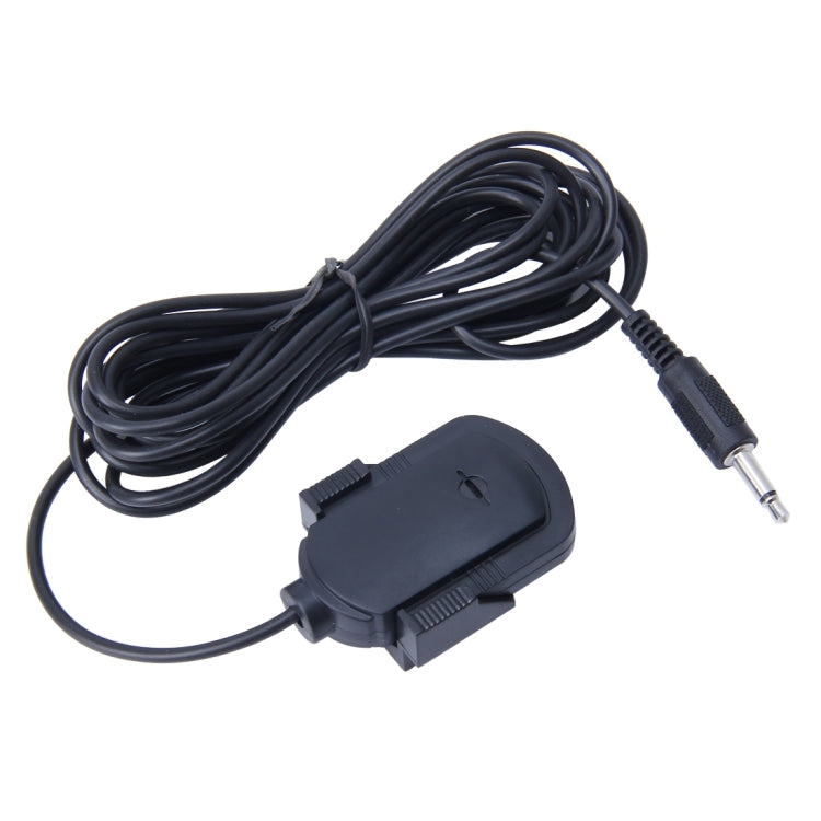 10 PCS Car Audio Microphone 3.5mm Jack Plug Mic Stereo Mini Wired External Sticker Microphone Player for Auto DVD Radio, Cable Length: 2.1m - Car Amplifiers by PMC TechLife | Online Shopping South Africa | PMC TechLife | Buy Now Pay Later Mobicred
