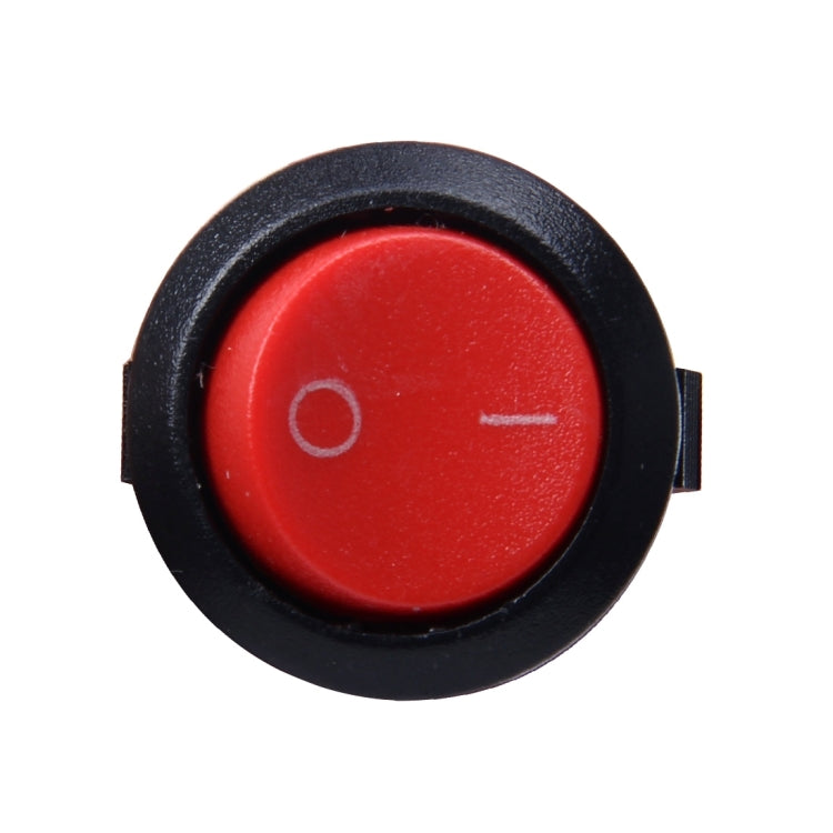 10 PCS Car Auto Universal DIY 2 Pin Round Cap OFF- ON Push Button - Car Switches by PMC TechLife | Online Shopping South Africa | PMC TechLife | Buy Now Pay Later Mobicred