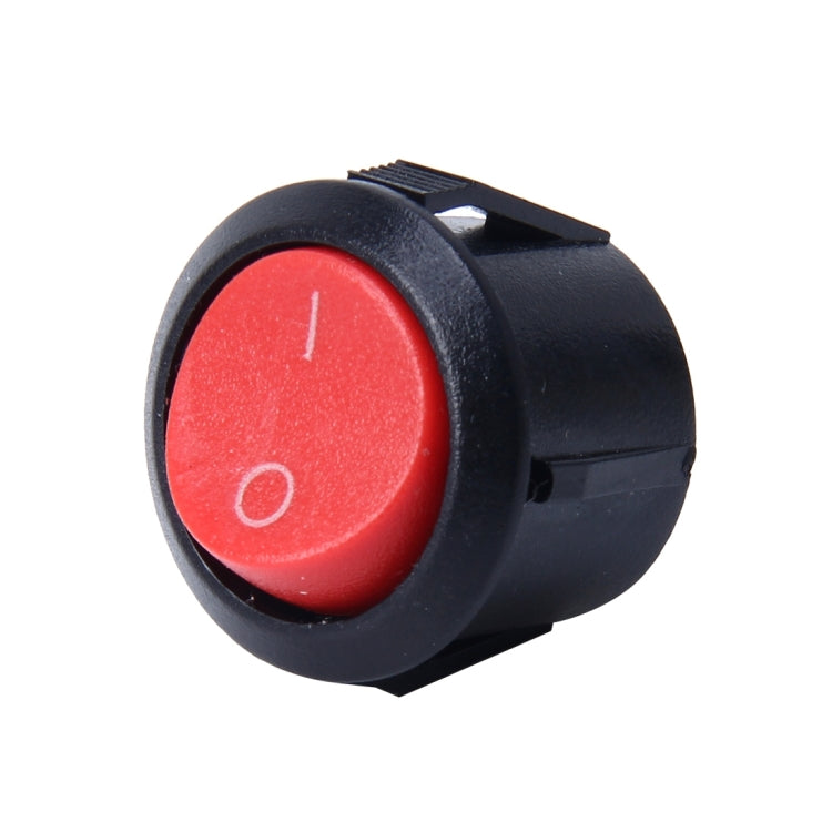 10 PCS Car Auto Universal DIY 2 Pin Round Cap OFF- ON Push Button - Car Switches by PMC TechLife | Online Shopping South Africa | PMC TechLife | Buy Now Pay Later Mobicred