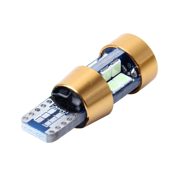 2 PCS T10 3W Error-Free Car Clearance Light with 19 SMD-3030 LED Lamp, DC 12V (Ice Blue Light) - Clearance Lights by PMC TechLife | Online Shopping South Africa | PMC TechLife | Buy Now Pay Later Mobicred