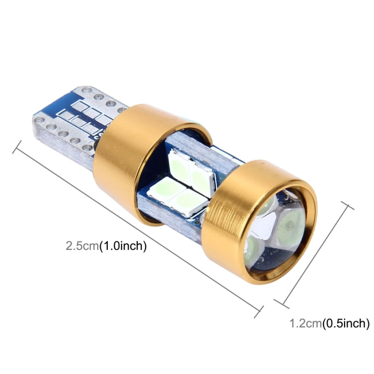 2 PCS T10 3W Error-Free Car Clearance Light with 19 SMD-3030 LED Lamp, DC 12V (Ice Blue Light) - Clearance Lights by PMC TechLife | Online Shopping South Africa | PMC TechLife | Buy Now Pay Later Mobicred