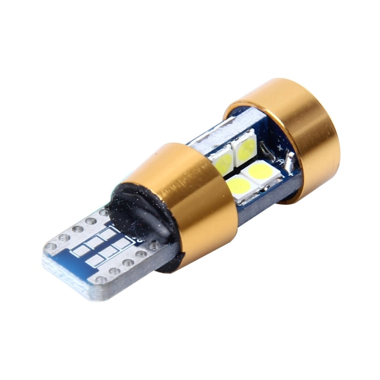 2 PCS T10 3W Error-Free Car Clearance Light with 19 SMD-3030 LED Lamp, DC 12V (White Light) - Clearance Lights by PMC Jewellery | Online Shopping South Africa | PMC Jewellery | Buy Now Pay Later Mobicred