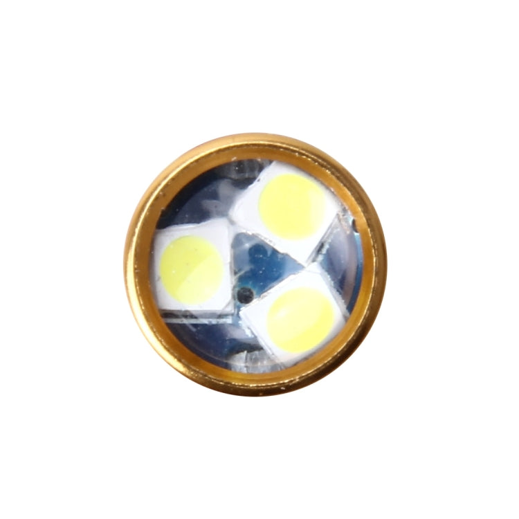 2 PCS T10 3W Error-Free Car Clearance Light with 19 SMD-3030 LED Lamp, DC 12V (White Light) - Clearance Lights by PMC TechLife | Online Shopping South Africa | PMC TechLife | Buy Now Pay Later Mobicred