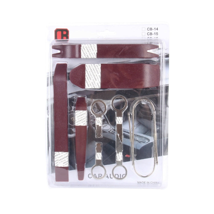 10PCS Car Dismantle Tools For Video And Audio System - free shipping - PMC TechLife - Order now!