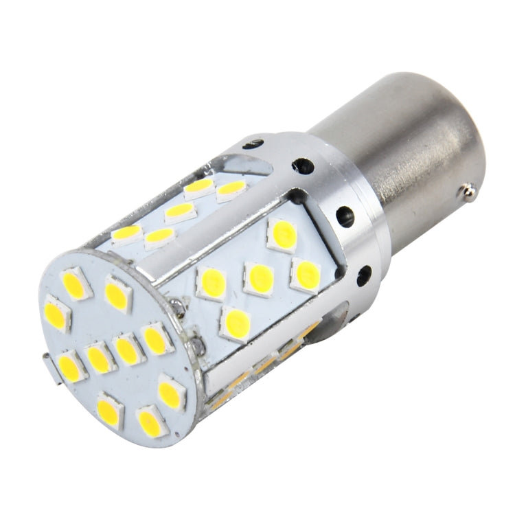 1156/BA15S DC 12V 18W Car Auto Turn Light  Backup Light with 33LEDs SMD-3030 Lamps (White Light) - Arrow Turn Lights by PMC Jewellery | Online Shopping South Africa | PMC Jewellery | Buy Now Pay Later Mobicred