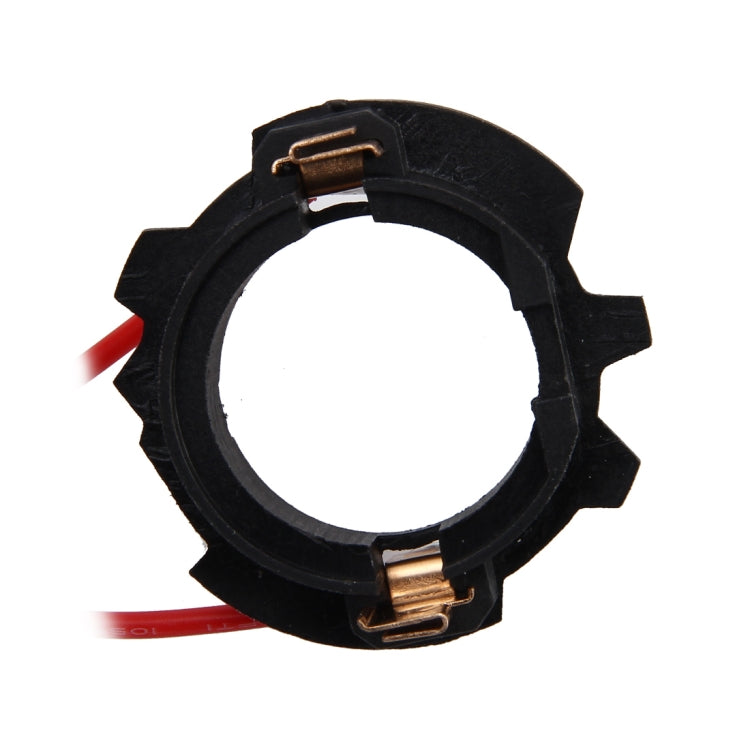 1 Pair H7 LED Headlight Bulb Retainers Holder Adapter for VW Volkswagen Golf 5 MK5 GTI Jetta - Car Light Accessories by PMC TechLife | Online Shopping South Africa | PMC TechLife | Buy Now Pay Later Mobicred