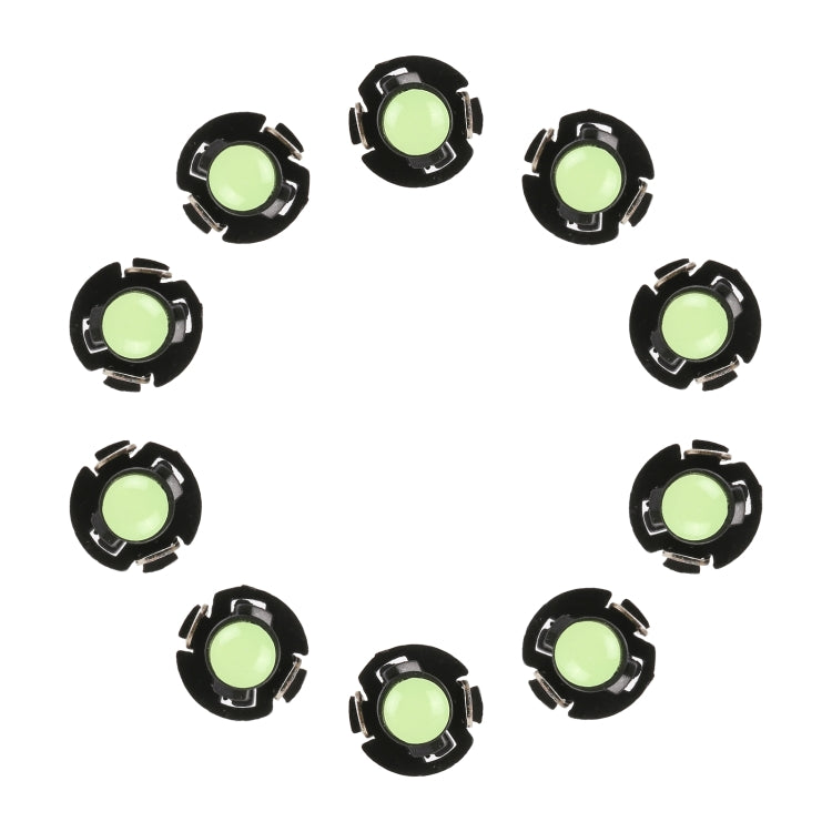 10PCS 2W T4.2 Wedge Instrument Panel LED Light Dashboard Gauge Cluster Indicator Lamp Bulb(Ice Blue Light) - Instrument Lights by PMC TechLife | Online Shopping South Africa | PMC TechLife | Buy Now Pay Later Mobicred
