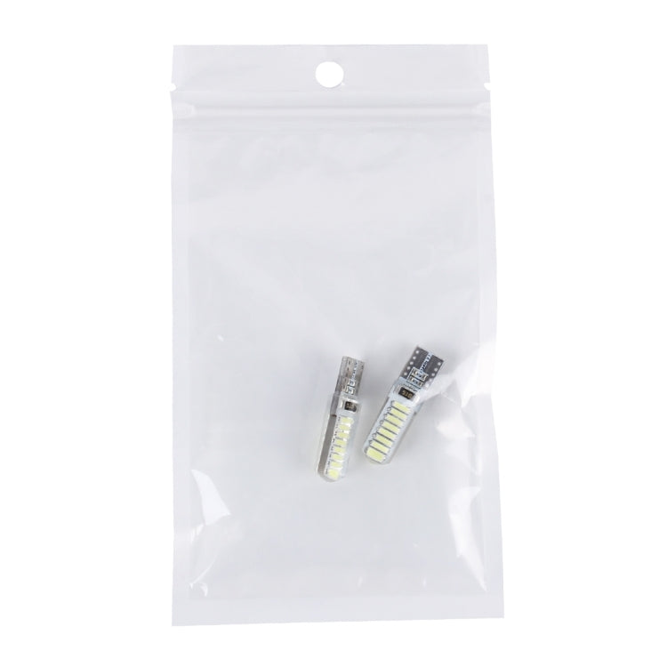 2PCS T10 3W 16 SMD-4014 LEDs Car Clearance Lights Lamp, DC 12V(White Light) - Clearance Lights by PMC TechLife | Online Shopping South Africa | PMC TechLife | Buy Now Pay Later Mobicred