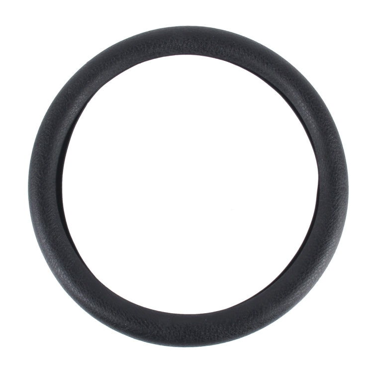 Crocodile Texture Universal Rubber Car Steering Wheel Cover For 34-48cm Wheel  (Beige) - free shipping - PMC TechLife - Order now!