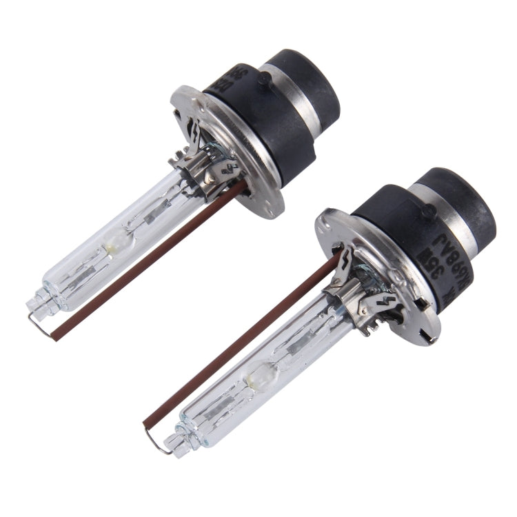 2 PCS D2S 35W 3900 LM 5500K HID Bulbs Xenon Lights Lamps, DC 12V(White Light) - Xenon Lights by PMC Jewellery | Online Shopping South Africa | PMC Jewellery | Buy Now Pay Later Mobicred