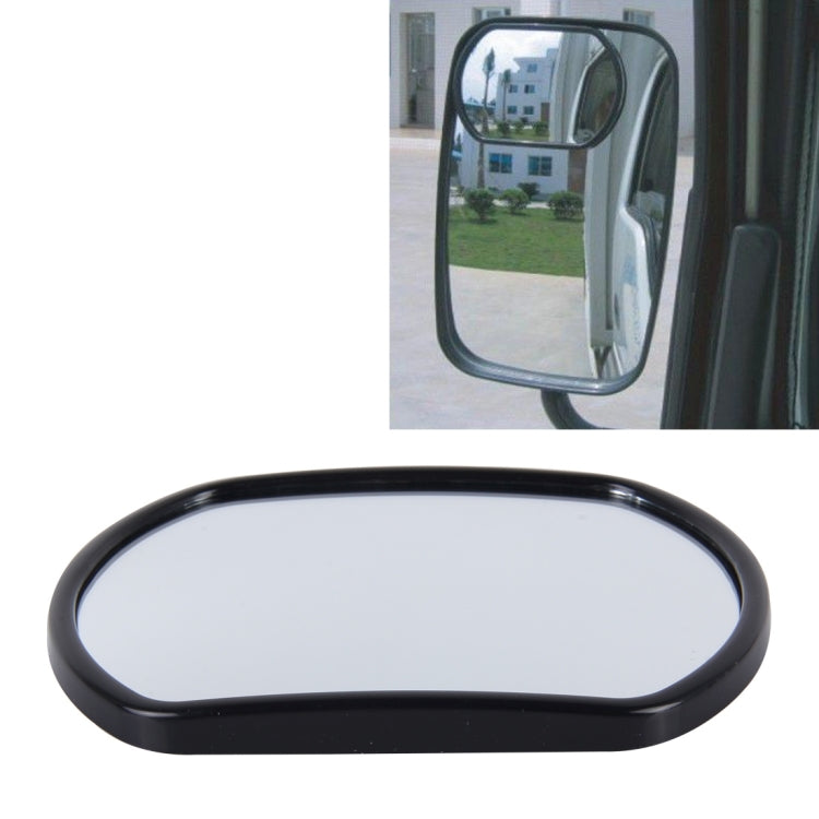 3R-025 Truck Blind Spot Rear View Wide Angle Mirror, Size: 14cm �� 10.5cm(Black) - free shipping - PMC TechLife - Order now!