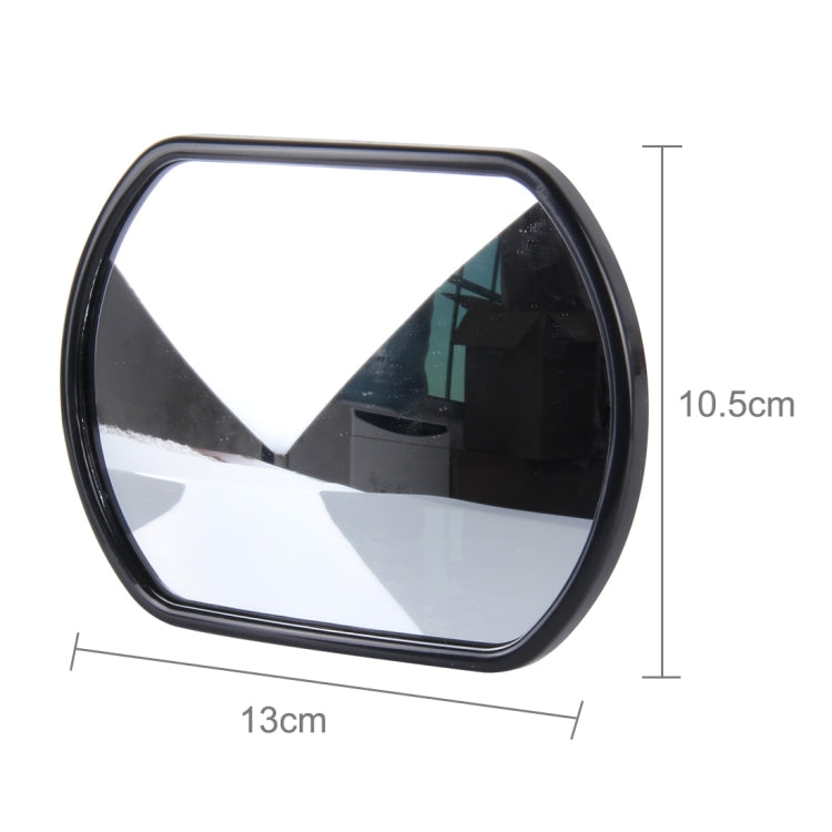 3R-025 Truck Blind Spot Rear View Wide Angle Mirror, Size: 14cm �� 10.5cm(Black) - free shipping - PMC TechLife - Order now!