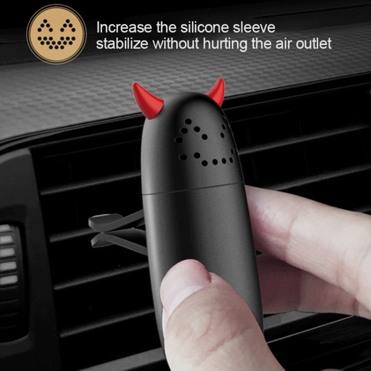 General Metal Car Aromatherapy Automotive  Aromatherapy Clamp Air Purifier Humidifier (Black) - Air Freshener by PMC Jewellery | Online Shopping South Africa | PMC Jewellery | Buy Now Pay Later Mobicred