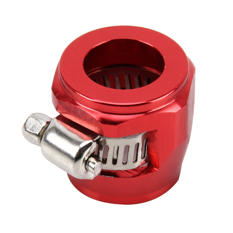 AN10 Car Performance Aluminum Accessories Adapter Nitrite Hose Finisher Adapter Nylon Braided Hose Clamp Red Finish, Random Color Delivery - Booster Cable & Clip by PMC Jewellery | Online Shopping South Africa | PMC Jewellery