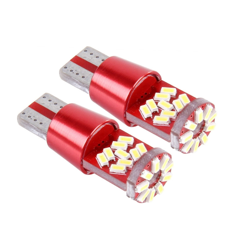 2 PCS T10 5W 27 SMD-3014 LEDs Car Clearance Light Lamp, DC 12V(Ice Blue) - Clearance Lights by PMC TechLife | Online Shopping South Africa | PMC TechLife | Buy Now Pay Later Mobicred