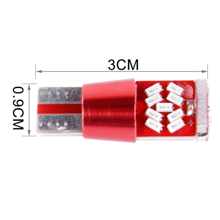 2 PCS T10 5W 27 SMD-3014 LEDs Car Clearance Light Lamp, DC 12V(Yellow Light) - Clearance Lights by PMC TechLife | Online Shopping South Africa | PMC TechLife | Buy Now Pay Later Mobicred