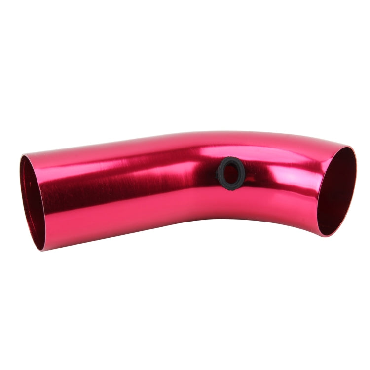 Universal  Air Intake Pipe Super Power Flow Air Intakes Short Cold Racing Aluminium Air Intake Pipe Hose with Cone Filter Kit System (Red) - free shipping - PMC TechLife - Order now!