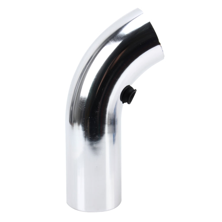 Universal  Air Intake Pipe Super Power Flow Air Intakes Short Cold Racing Aluminium Air Intake Pipe Hose with Cone Filter Kit System (Silver) - Air Intake System by PMC TechLife | Online Shopping South Africa | PMC TechLife | Buy Now Pay Later Mobicred