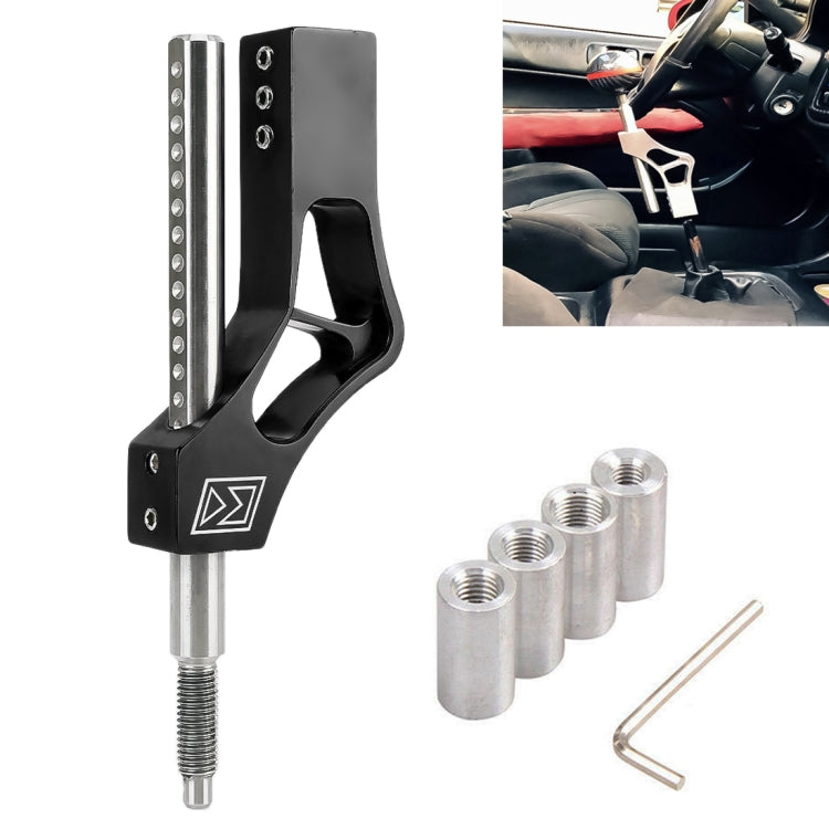 Car Modification Heightening Gear Shifter Extension Rod Adjustable Height Adjuster Lever Shift Lever with Adapters for Honda(Black) - Shift Knob by PMC TechLife | Online Shopping South Africa | PMC TechLife | Buy Now Pay Later Mobicred