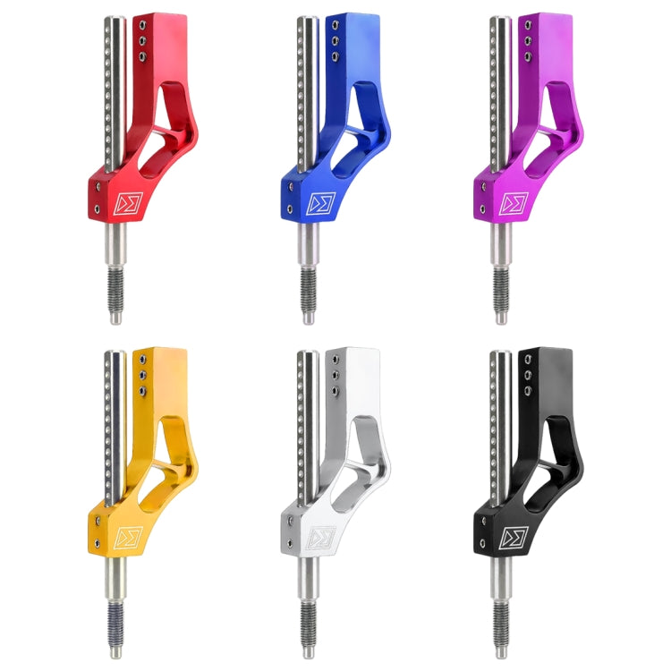 Car Modification Heightening Gear Shifter Extension Rod Adjustable Height Adjuster Lever Shift Lever with Adapters for Honda(Black) - Shift Knob by PMC TechLife | Online Shopping South Africa | PMC TechLife | Buy Now Pay Later Mobicred
