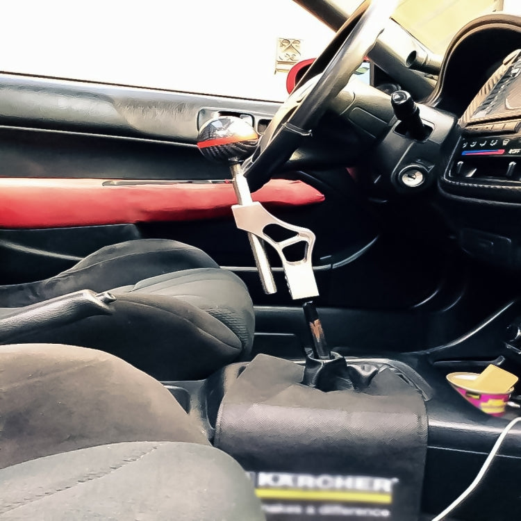 Car Modification Heightening Gear Shifter Extension Rod Adjustable Height Adjuster Lever Shift Lever with Adapters for Honda(Black) - Shift Knob by PMC TechLife | Online Shopping South Africa | PMC TechLife | Buy Now Pay Later Mobicred