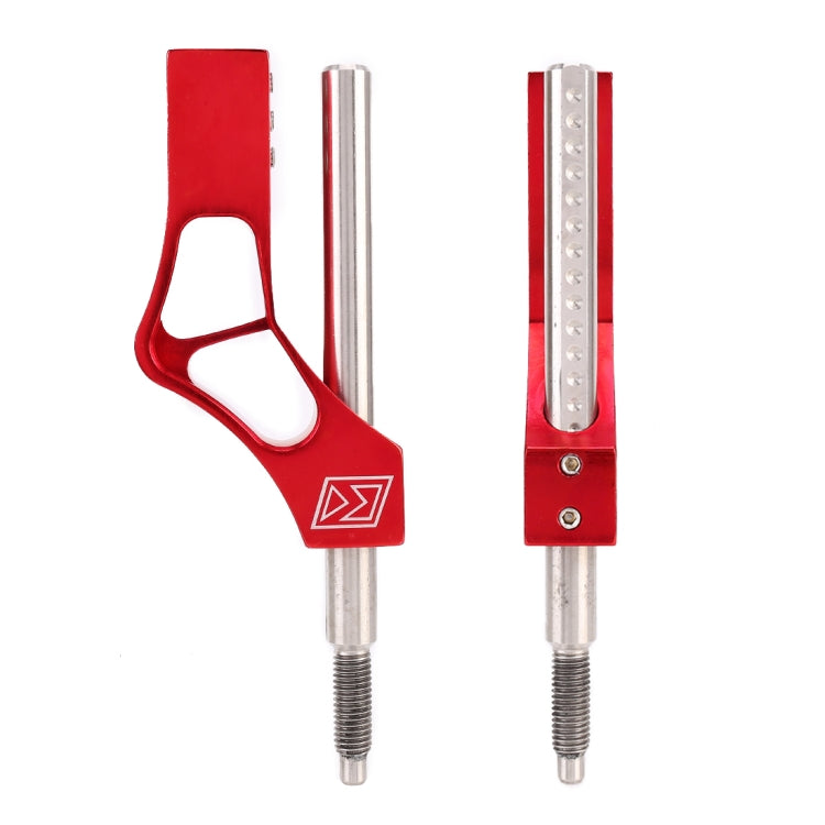 Car Modification Heightening Gear Shifter Extension Rod Adjustable Height Adjuster Lever Shift Lever with Adapters for Honda(Red) - Shift Knob by PMC TechLife | Online Shopping South Africa | PMC TechLife | Buy Now Pay Later Mobicred