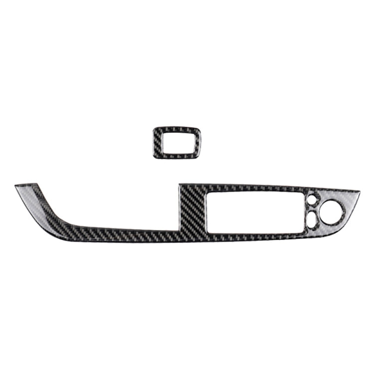Car Carbon Fiber Window Lift Panel With Folding Key Soild Decorative Sticker for Left Drive BMW Z4  2009-2015 - Car Interior Mouldings by PMC TechLife | Online Shopping South Africa | PMC TechLife | Buy Now Pay Later Mobicred