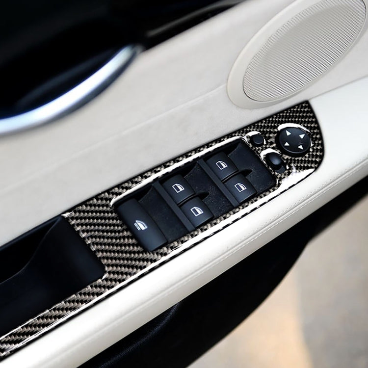 Car Carbon Fiber Window Lift Panel With Folding Key Soild Decorative Sticker for Left Drive BMW Z4  2009-2015 - Car Interior Mouldings by PMC TechLife | Online Shopping South Africa | PMC TechLife | Buy Now Pay Later Mobicred