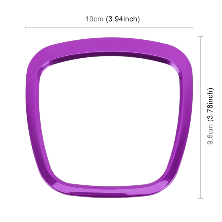 Car Auto Steering Wheel Decorative Ring Cover Trim Sticker Decoration for Audi(Purple) - Decoration Rings by PMC TechLife | Online Shopping South Africa | PMC TechLife | Buy Now Pay Later Mobicred