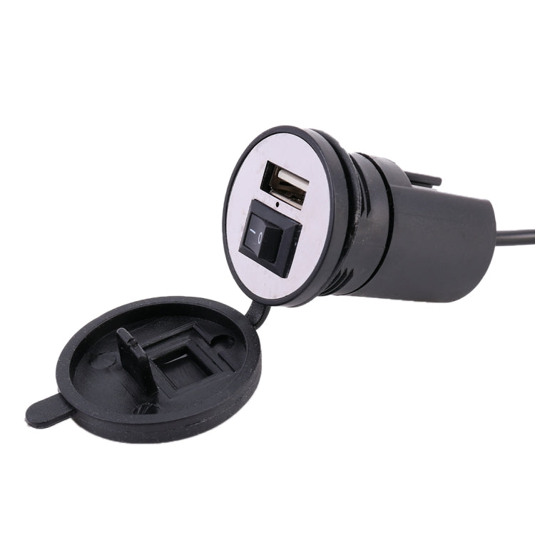 Universal Motorcycle USB Phone Charger Fast Charging, Random Color Delivery - Battery Charger by PMC TechLife | Online Shopping South Africa | PMC TechLife | Buy Now Pay Later Mobicred