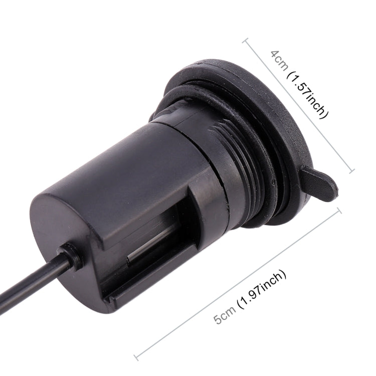 Universal Motorcycle USB Phone Charger Fast Charging, Random Color Delivery - Battery Charger by PMC TechLife | Online Shopping South Africa | PMC TechLife | Buy Now Pay Later Mobicred
