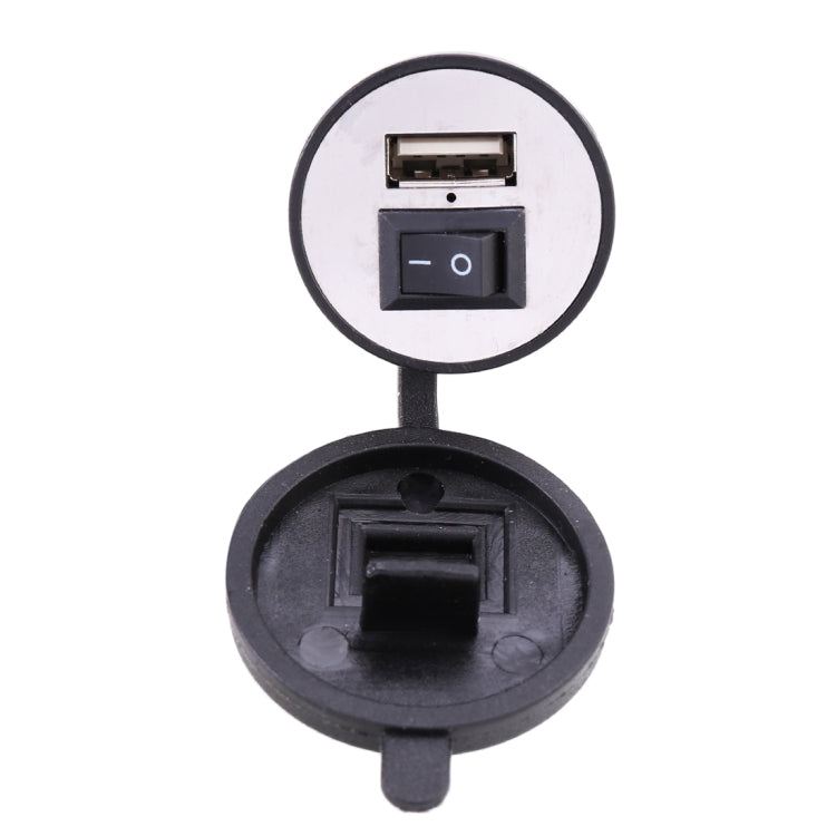 Universal Motorcycle USB Phone Charger Fast Charging, Random Color Delivery - Battery Charger by PMC TechLife | Online Shopping South Africa | PMC TechLife | Buy Now Pay Later Mobicred