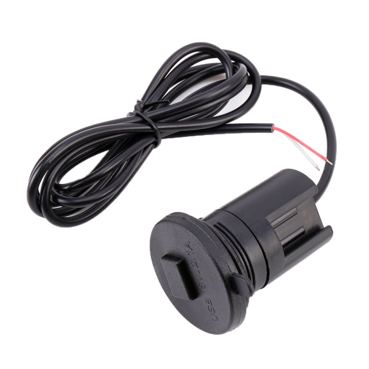 Universal Motorcycle USB Phone Charger Fast Charging, Random Color Delivery - Battery Charger by PMC TechLife | Online Shopping South Africa | PMC TechLife | Buy Now Pay Later Mobicred