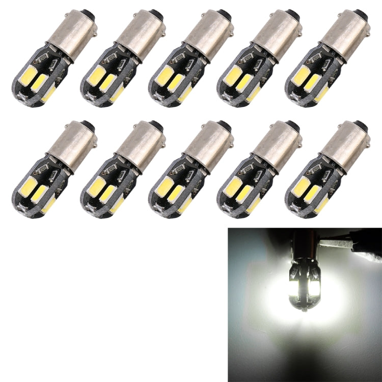 10 PCS BA9S DC 12V 1.1W 8LEDs SMD-5630 Car Clearance Light Reading Light - free shipping - PMC TechLife - Order now!