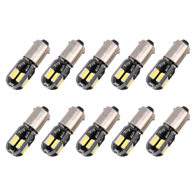 10 PCS BA9S DC 12V 1.1W 8LEDs SMD-5630 Car Clearance Light Reading Light - free shipping - PMC TechLife - Order now!