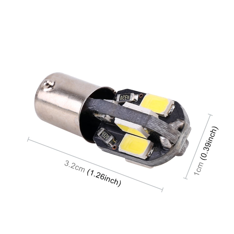 10 PCS BA9S DC 12V 1.1W 8LEDs SMD-5630 Car Clearance Light Reading Light - free shipping - PMC TechLife - Order now!