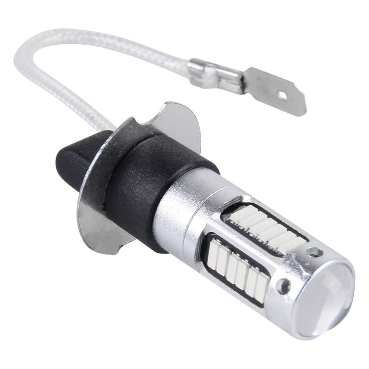 2 PCS H3 10W 30 SMD-4014 LEDs Car Fog Light, DC 12V(Blue Light) - free shipping - PMC TechLife - Order now!