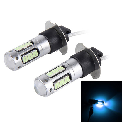 2 PCS H3 10W 30 SMD-4014 LEDs Car Fog Light, DC 12V(Ice Blue Light) - Fog / Driving Lights by PMC Jewellery | Online Shopping South Africa | PMC Jewellery | Buy Now Pay Later Mobicred