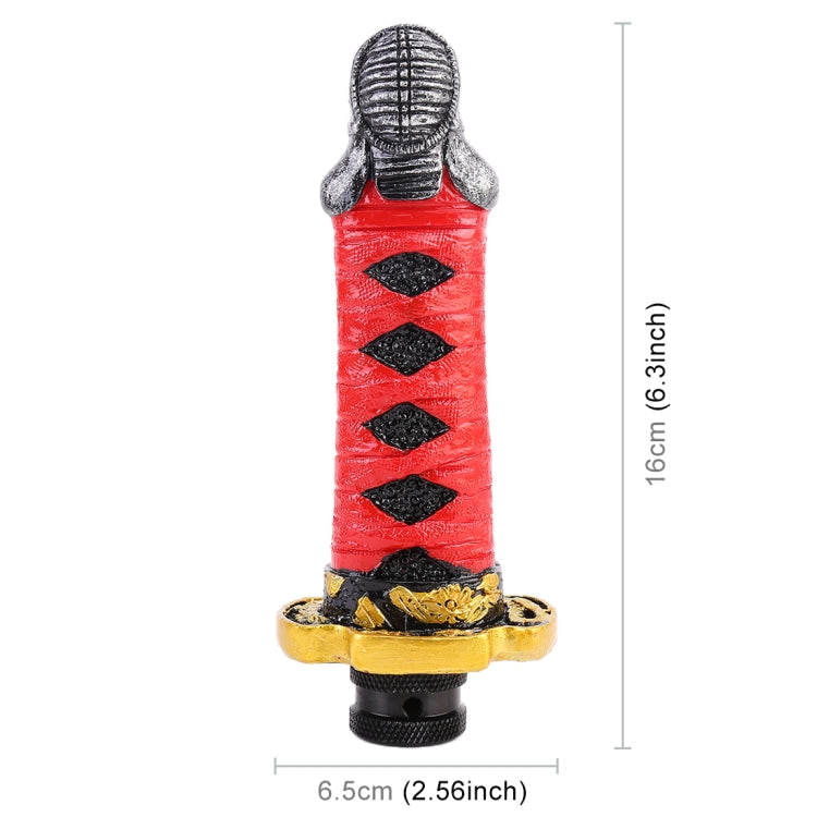 Universal Car Mask Leader Shape Metal Gear Shift Knob Modified Car Auto Transmission Shift Lever Knob - Shift Knob by PMC TechLife | Online Shopping South Africa | PMC TechLife | Buy Now Pay Later Mobicred