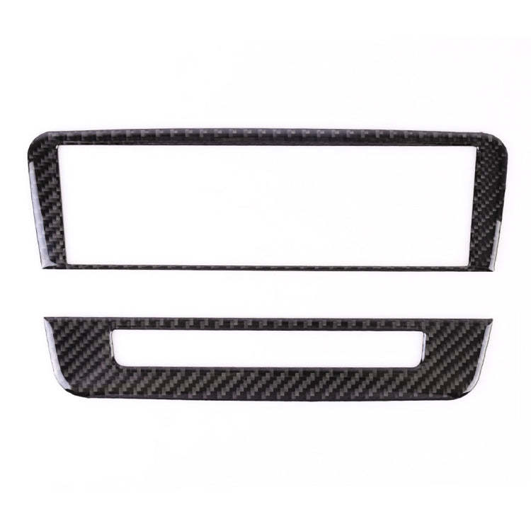 Car Carbon Fiber CD Panel Decorative Sticker for Mercedes-Benz GLA 2015-2018 - Car Interior Mouldings by PMC TechLife | Online Shopping South Africa | PMC TechLife | Buy Now Pay Later Mobicred