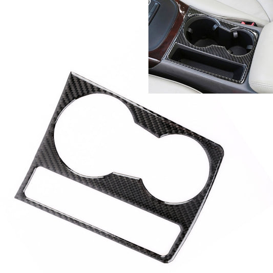 Car Carbon Fiber Water Cup Holder Decorative Sticker for Audi A4L / A5 / Q5 2009-2016 - Car Interior Mouldings by PMC Jewellery | Online Shopping South Africa | PMC Jewellery | Buy Now Pay Later Mobicred