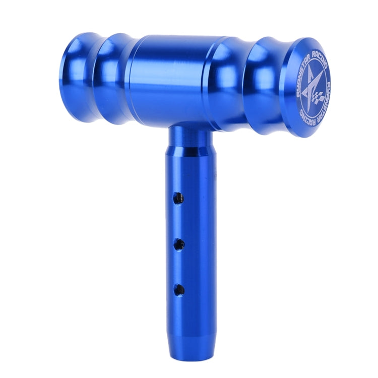 Universal Car Thread T-shaped Gear Head Gear Shift Knob(Blue) - Shift Knob by PMC TechLife | Online Shopping South Africa | PMC TechLife | Buy Now Pay Later Mobicred