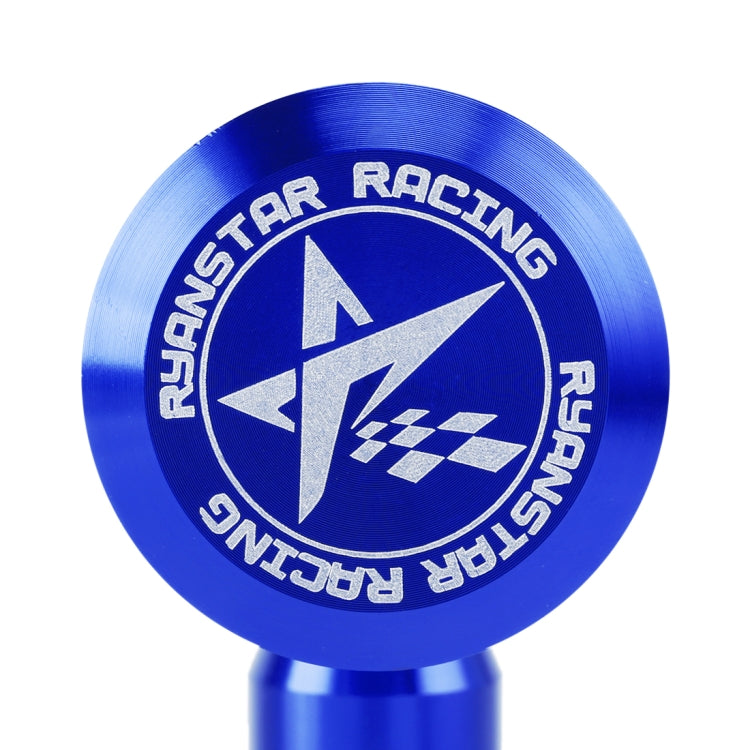 Universal Car Thread T-shaped Gear Head Gear Shift Knob(Blue) - Shift Knob by PMC TechLife | Online Shopping South Africa | PMC TechLife | Buy Now Pay Later Mobicred