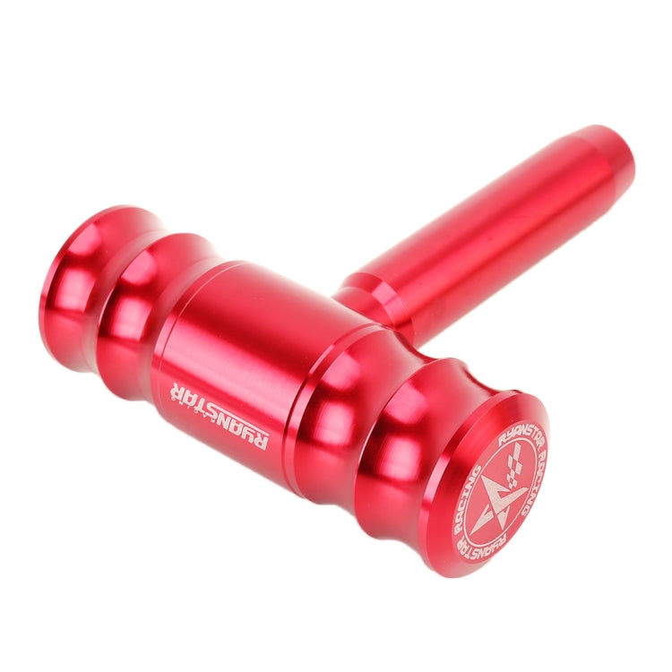 Universal Car Thread T-shaped Gear Head Gear Shift Knob(Red) - Shift Knob by PMC TechLife | Online Shopping South Africa | PMC TechLife | Buy Now Pay Later Mobicred