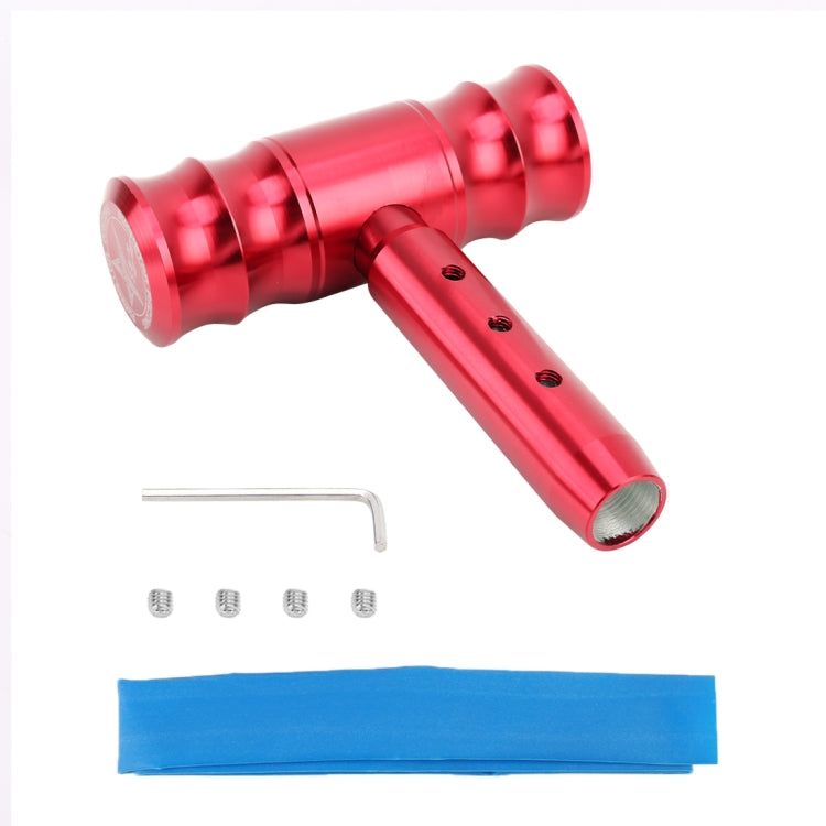 Universal Car Thread T-shaped Gear Head Gear Shift Knob(Red) - Shift Knob by PMC TechLife | Online Shopping South Africa | PMC TechLife | Buy Now Pay Later Mobicred