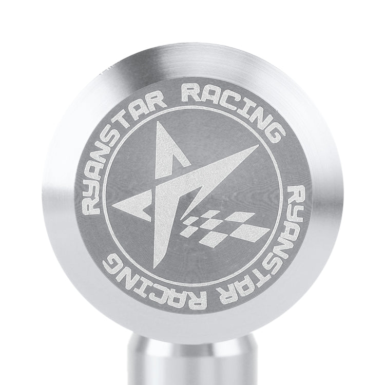 Universal Car Thread T-shaped Gear Head Gear Shift Knob(Silver) - Shift Knob by PMC TechLife | Online Shopping South Africa | PMC TechLife | Buy Now Pay Later Mobicred