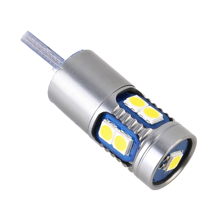 2 PCS T10 / W5W / 168 / 194 DC12V 2.2W 6000K 180LM 9LEDs SMD-3030 Car Clearance Light, with Decoder - free shipping - PMC TechLife - Order now!